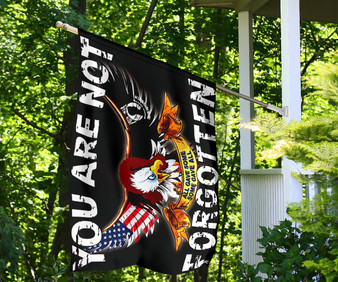 American Patriot Eagle You Are Not Forgotten Flag Pow Mia Flag For Sale