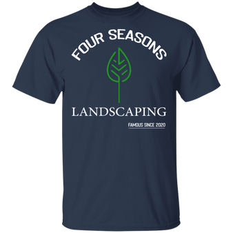 Four Seasons Landscaping Shirt 4 Seasons Total Landscaping T-Shirt Merchandise