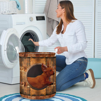 Dachshund Laundry Basket For Wiener Dog Lovers Birthday Gifts For Mom