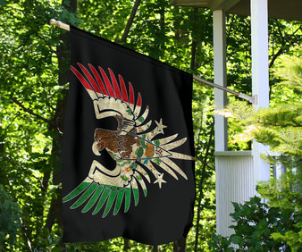 Mexican Flag National Green White Red With Mexican Eagle Flag Designs Gifts For Mexican Lovers