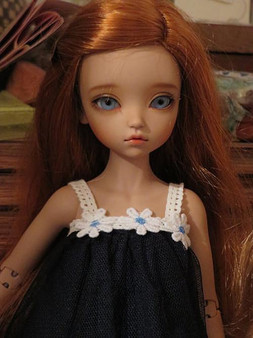 Japanese Big Eyes Fairy BJD Smart Doll -DIY