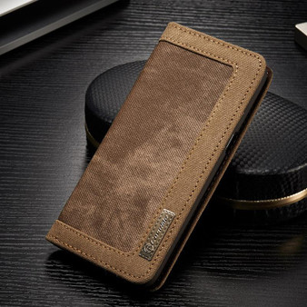 Denim Wallet Case For Samsung Galaxy S8 S9 Plus Note 8
