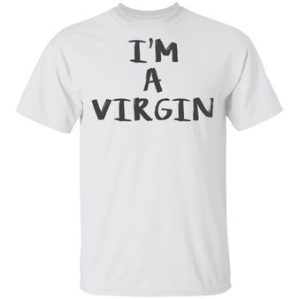 White Lie Tee Shirt Ideas I'm A Virgin Shirt White Lie Party Ideas Trending Shirt Designs