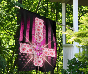 Breast Cancer Awareness Flag Breast Cancer Awareness