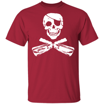 Jolly Roger Old Row Maroon Mississippi State Pirate Shirt For Gift