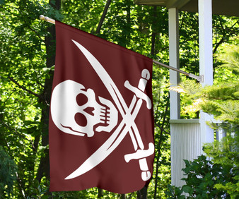Mississippi State Pirate Flag Pirate Flag For Sale Outside House Decor