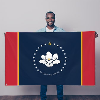 Mississippi Flag The New Magnolia Flag