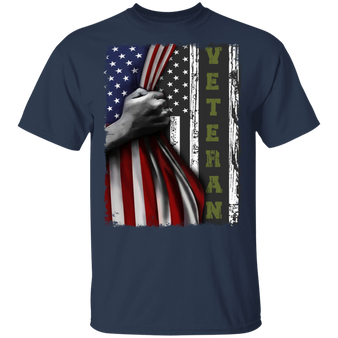 Veterans Day Shirts Inside American Flag Honor Veteran United State Memorial Day Military