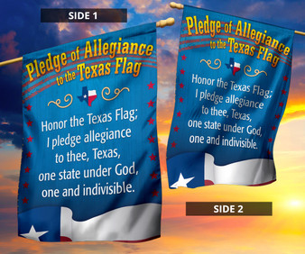 Pledge Allegiance To The Texas Flag Honor The Texas Flag Patriotic Independence Day For Decor