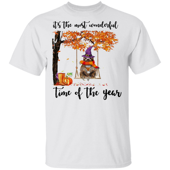 Sloth It's The Most Beautiful Of The Year T-Shirt Halloween Apparel For Sloth Lover Fall Shirt