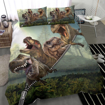 T-Rex Dinosaur Boys Bedding Sets Duvet Covers