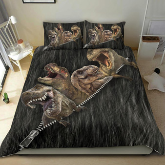 T-Rex Dinosaur Bedding Sets Duvet Covers Dinosaur Lover Gifts