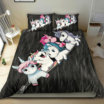 Lovely Unicorn Bedding Sets Duvet Cover Gifts For Girl