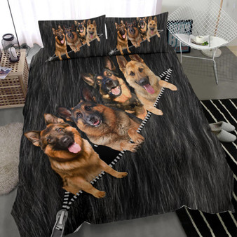 German Shepherd Bedding Set Dog Duvet Covers Bedroom Decor Dog Lover Gifts