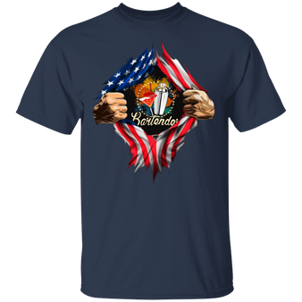 Bartender American Flag T-Shirt Women Men Gifts Custom Shirt