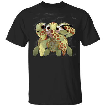 Funny Turtle T-Shirt Cartoon Shirt