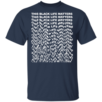 Black Live Matter T-Shirt Blm George Floyd Protest Shirts