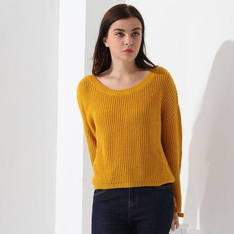 Loose Autumn Fashion Sweater