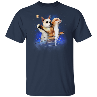 Titanic Dogs T-Shirt Designed Print Chihuahua Lovers Shirts Cool