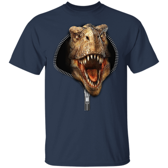 T-Rex 3D T-Shirt Funny Shirt Gift For Dinosaur Lover