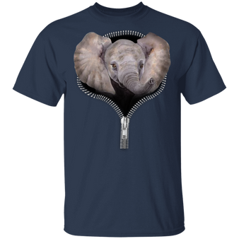 Elephants 3D T-Shirt Cute Shirt Elephants Gift