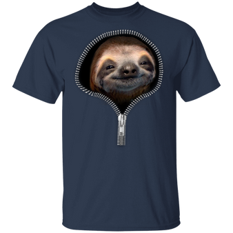 Sloth 3D T-Shirt Funny Sloth Shirt Sloth Gift