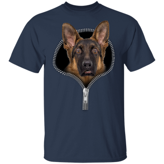 German Shepherd 3D T-Shirt Funny Dog Shirt German Shepherd Gift=