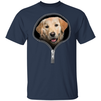 Golden Retriever 3D T-Shirt Funny Dog Shirt Golden Retriever Gift
