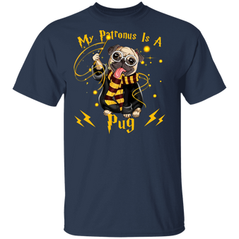 My Patronus Is A Pug Gifts For Dog Owners