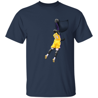 Kobe Bryant 24 T-Shirt Gifts For Basketball Lovers