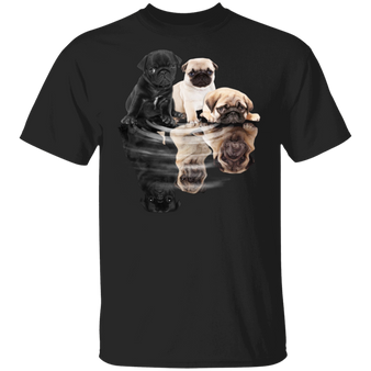 Pug Dogs T-Shirt Gifts For Dog Owners Cute Shirts For Women Present For Friend