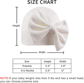 Newborn Baby Girl Hat Cotton