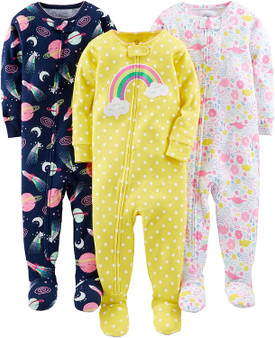 Simple Joys by Carter's Baby and Toddler Sleepwear Pajamas