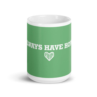 AHH Green Coffee Mug