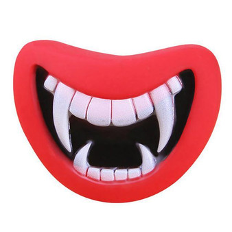 Dog Funny Big Mouth Squeaky Play Toys