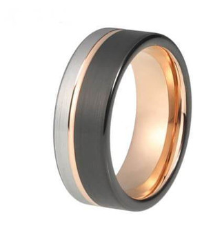 Celebrate Your Wedding With 8mm Tungsten Wedding Band