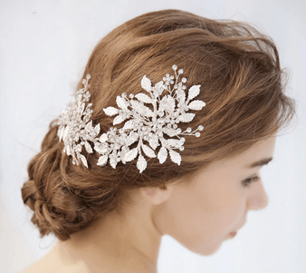 Crystal Bridal Headpiece Fit for a Queen