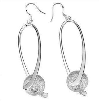 Alluring Charm Earrings - Silver Jewellery - Gift for Her