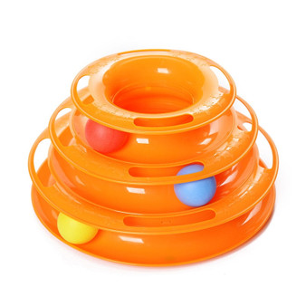 Cat Tower Ball Toy