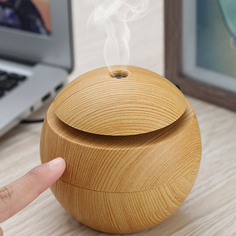 USB Aroma Essential Oil Diffuser LED Night light