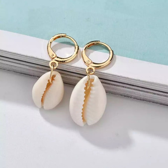 Cowrie Shell Earrings