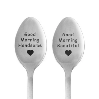 Good Morning Couple Spoons