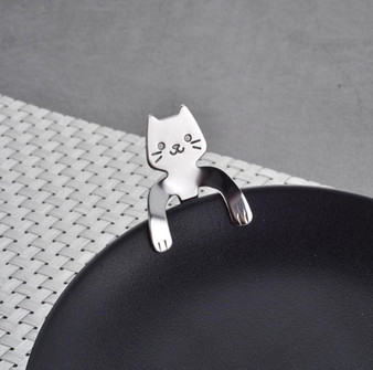 Stainless Steel Cat Handle Spoon
