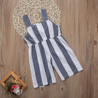 Mia Striped Jumpsuit