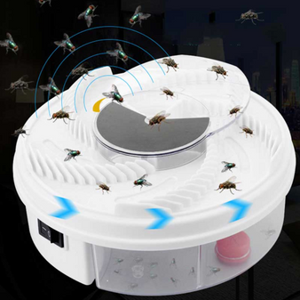 Electric House Fly Trap Device