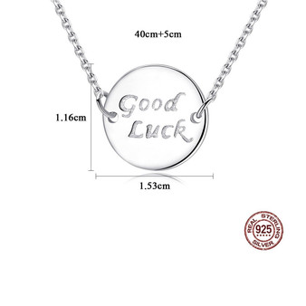 S925 Silver Chain Necklace Pendant