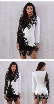 Evening Party Sexy Lace Club Dress