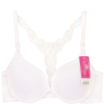 Sexy Front Closure Smooth Bras Charming Lace Push Up Bras With Strap Design