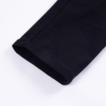 Zipper fold Outwear Pencil Casual Fashion Pants