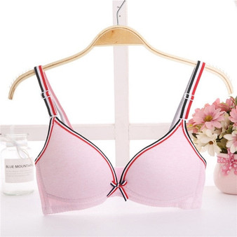 Fashion Striped Fashion Bra Sexy Lingerie Push Up